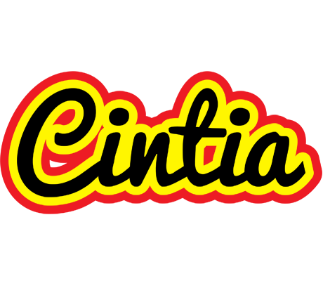 Cintia flaming logo