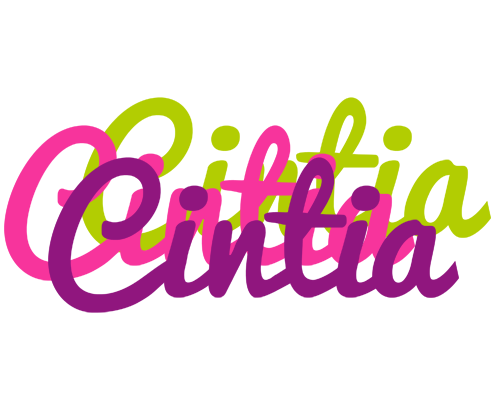 Cintia flowers logo