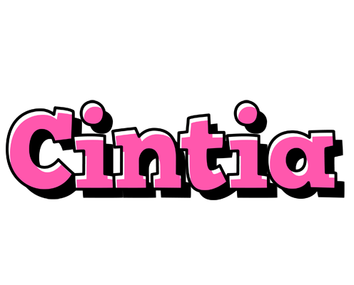 Cintia girlish logo