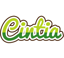 Cintia golfing logo