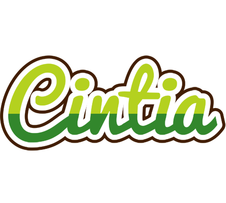 Cintia golfing logo