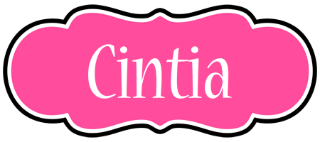 Cintia invitation logo