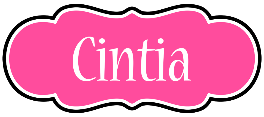 Cintia invitation logo