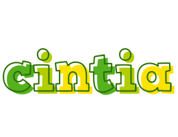 Cintia juice logo