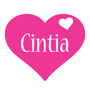 Cintia love-heart logo