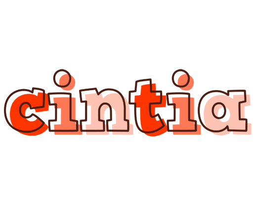 Cintia paint logo