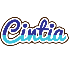 Cintia raining logo