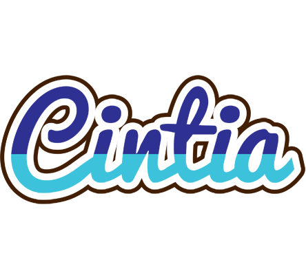 Cintia raining logo
