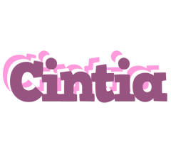 Cintia relaxing logo