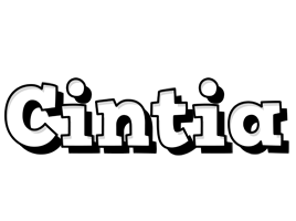 Cintia snowing logo