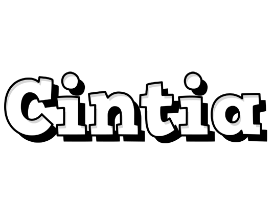 Cintia snowing logo