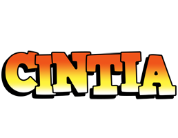 Cintia sunset logo