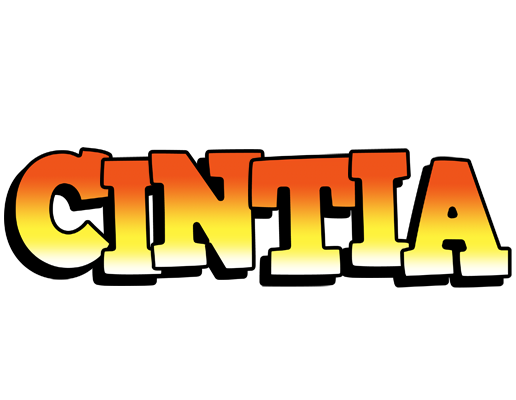 Cintia sunset logo