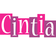 Cintia whine logo