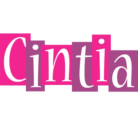 Cintia whine logo