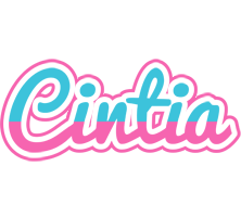 Cintia woman logo