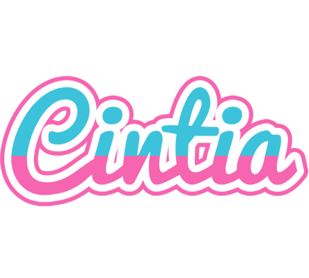 Cintia woman logo