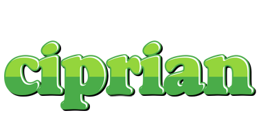 Ciprian apple logo