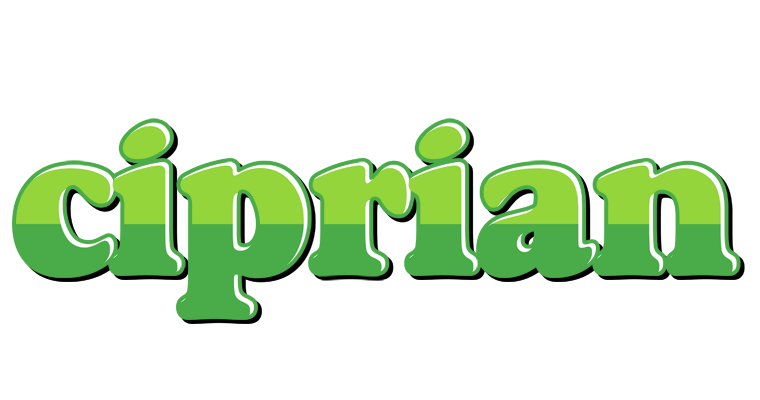 Ciprian apple logo