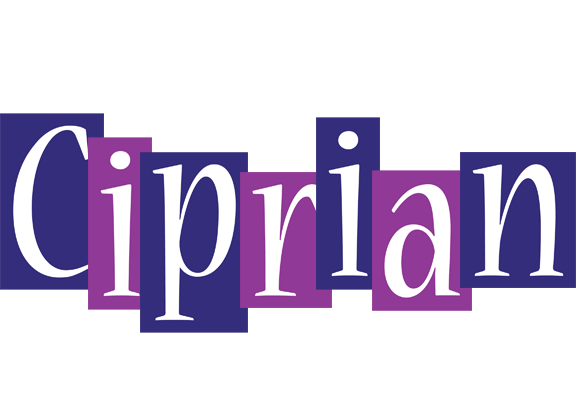Ciprian autumn logo
