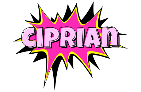 Ciprian badabing logo