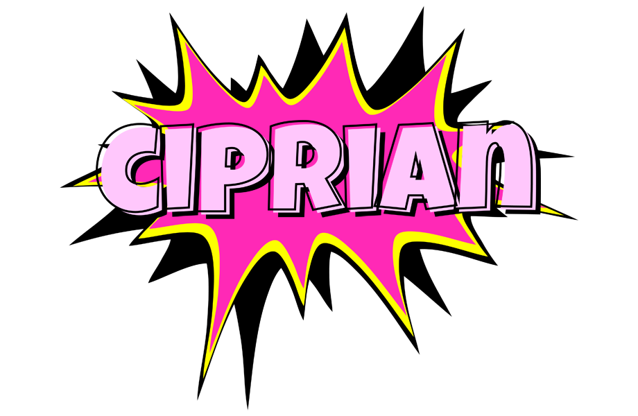 Ciprian badabing logo