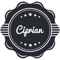 Ciprian badge logo