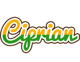 Ciprian banana logo