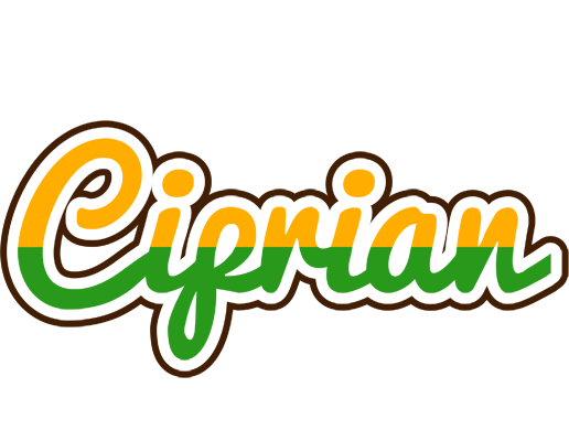 Ciprian banana logo