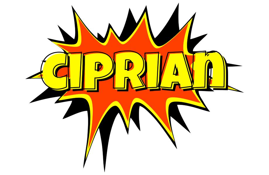 Ciprian bazinga logo