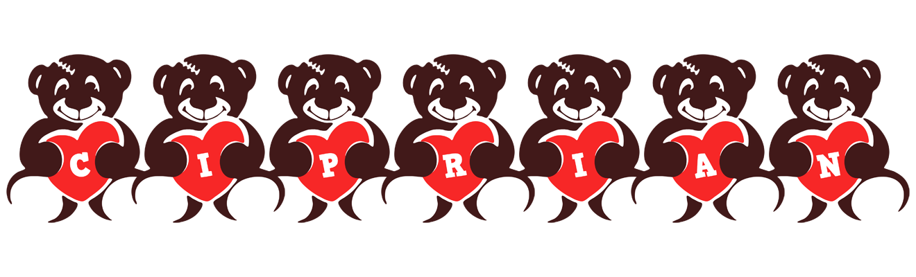 Ciprian bear logo