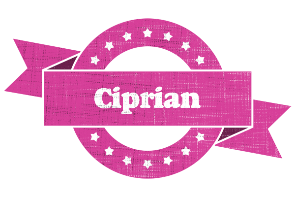 Ciprian beauty logo