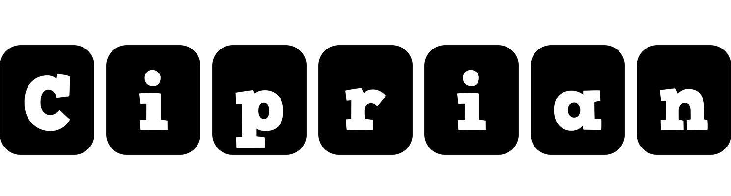 Ciprian box logo