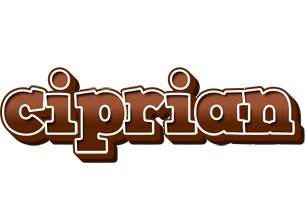 Ciprian brownie logo