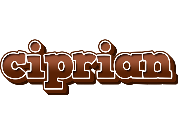 Ciprian brownie logo