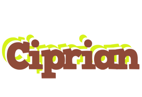 Ciprian caffeebar logo