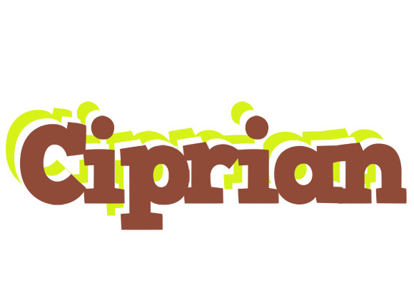Ciprian caffeebar logo