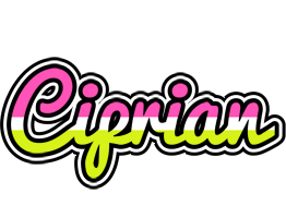 Ciprian candies logo