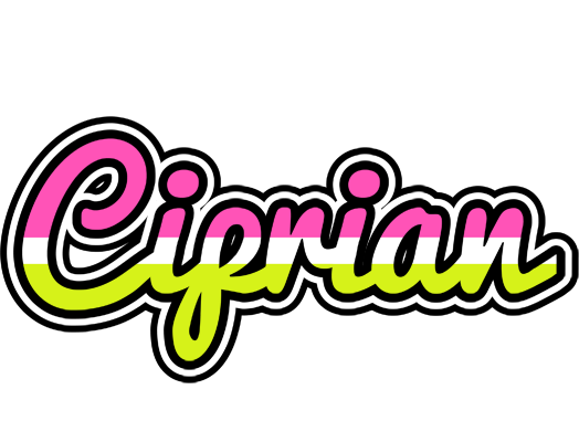 Ciprian candies logo