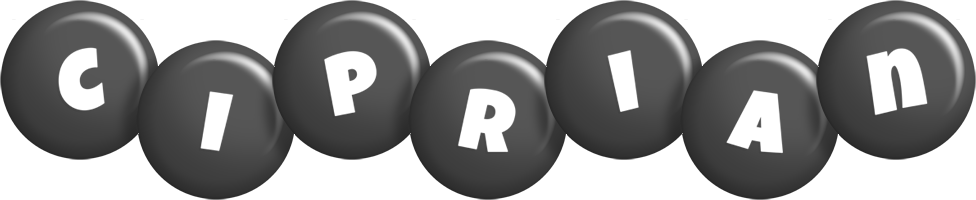 Ciprian candy-black logo