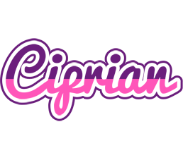 Ciprian cheerful logo