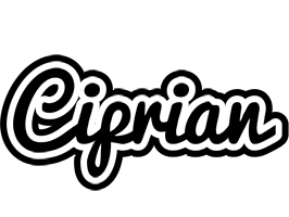 Ciprian chess logo