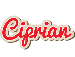 Ciprian chocolate logo