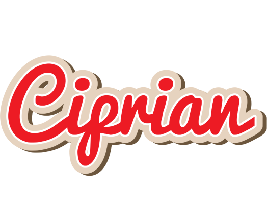 Ciprian chocolate logo