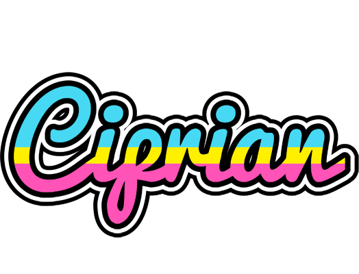 Ciprian circus logo