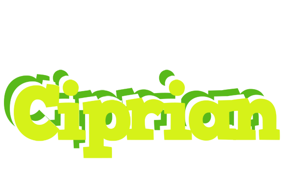 Ciprian citrus logo