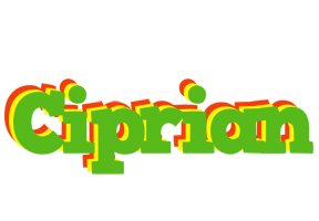 Ciprian crocodile logo