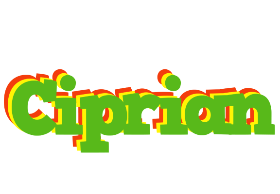 Ciprian crocodile logo