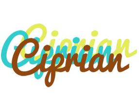 Ciprian cupcake logo