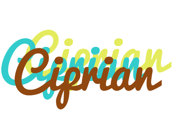 Ciprian cupcake logo